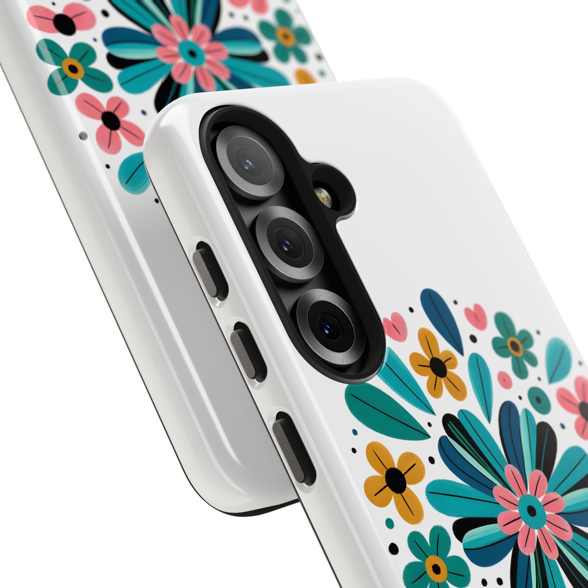 Tough Phone Case — “Love Like Jesus” Floral Christian iPhone Case