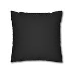 Dragonfly Floral Pillowcase — "It Is Well With My Soul" Decorative Throw Pillow Cover