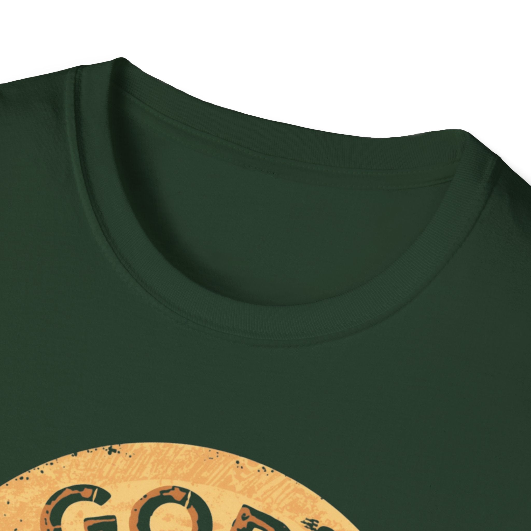 Christian T-Shirt — "God’s Still Working on My Attitude" Retro Sun Graphic
