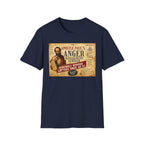 T-Shirt — "Apostle Paul's Anger Management Seminar" Vintage Christian Humor Tee