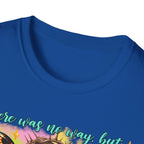 Floral 'God Made a Way' Christian Graphic T-Shirt