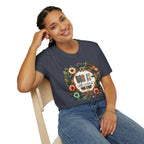 Inspirational T-Shirt — "God Is Still Writing Your Story" Floral Faith Tee