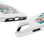 Tough Phone Case — “Love Like Jesus” Floral Christian iPhone Case