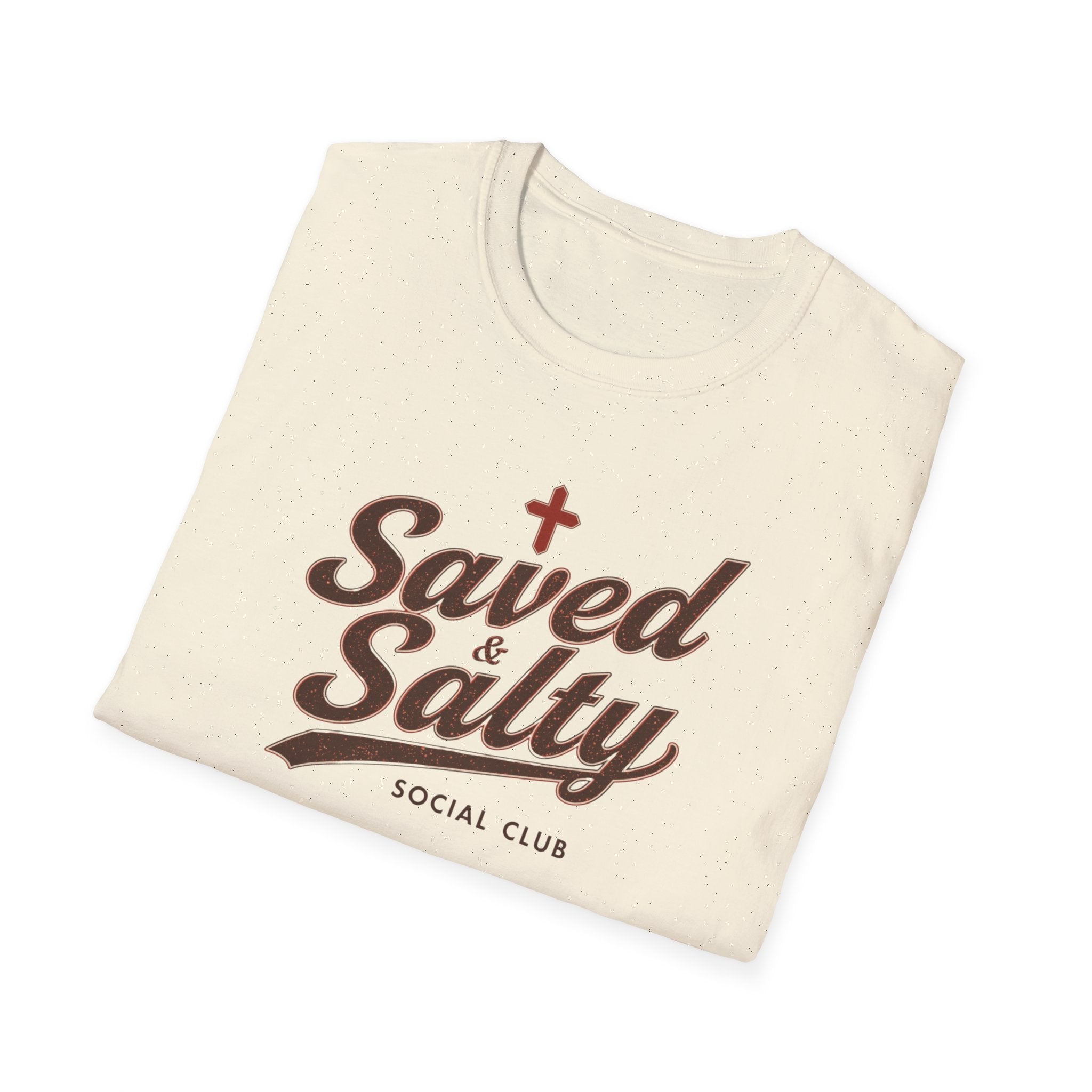Saved & Salty T-Shirt — Christian Social Club Graphic Tee