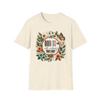 Inspirational T-Shirt — "God Is Still Writing Your Story" Floral Faith Tee