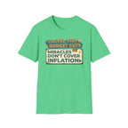 T‑Shirt — "Loaves, Fish & Budget Cuts: Miracles Don’t Cover Inflation"