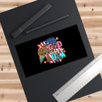 God Blessed the USA Bumper Sticker — Patriotic Cross & Flag Decal