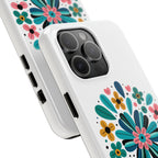 Tough Phone Case — “Love Like Jesus” Floral Christian iPhone Case