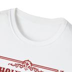Holy Water & Ibuprofen T-Shirt — Funny Gen X Survival Tee