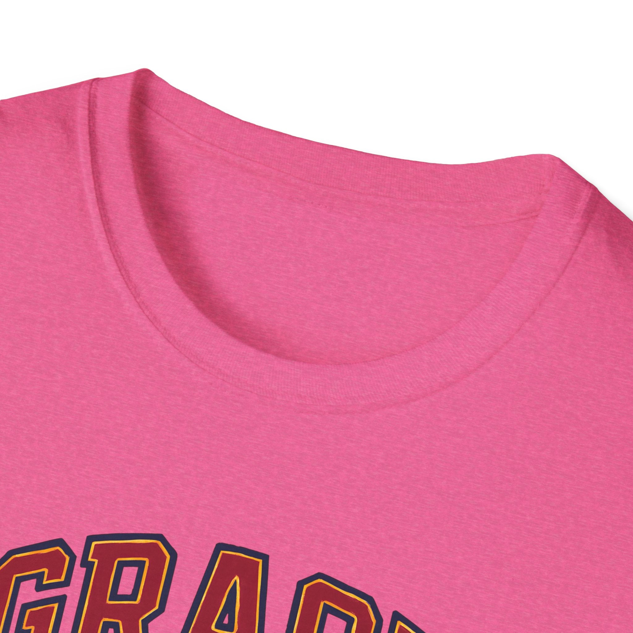 Grace Wins Bold Text T-Shirt
