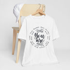 You Are Inspirational Tee — Positive Affirmation Graphic T‑Shirt