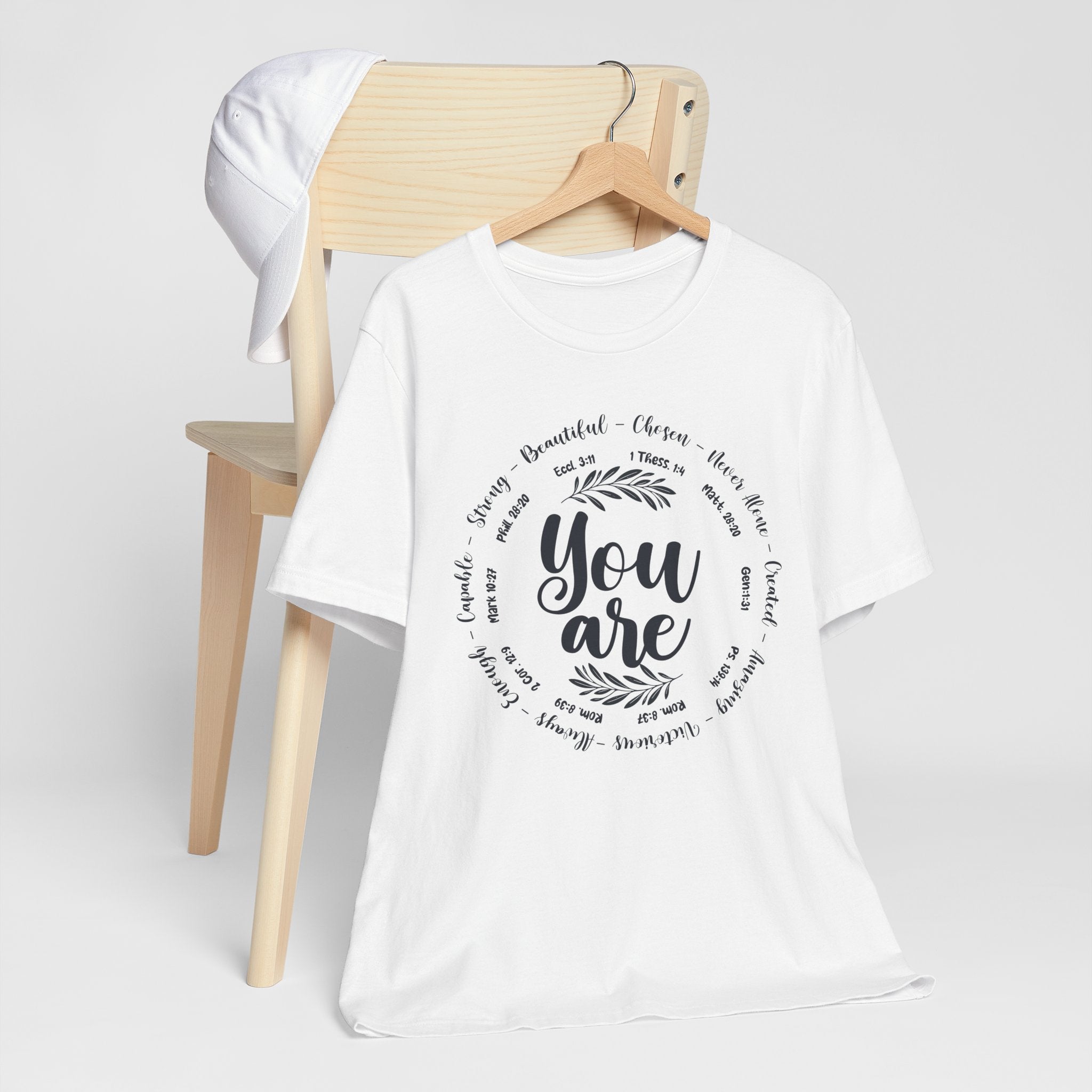 You Are Inspirational Tee — Positive Affirmation Graphic T‑Shirt