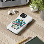 Tough Phone Case — “Love Like Jesus” Floral Christian iPhone Case