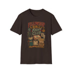 Fellowship Hall Fight Club T-Shirt — Vintage Church Game Night Tee