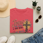 Jesus Can Fix My Mess T-Shirt — Retro Cassette Christian Tee