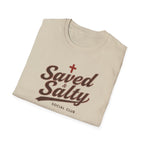 Saved & Salty T-Shirt — Christian Social Club Graphic Tee