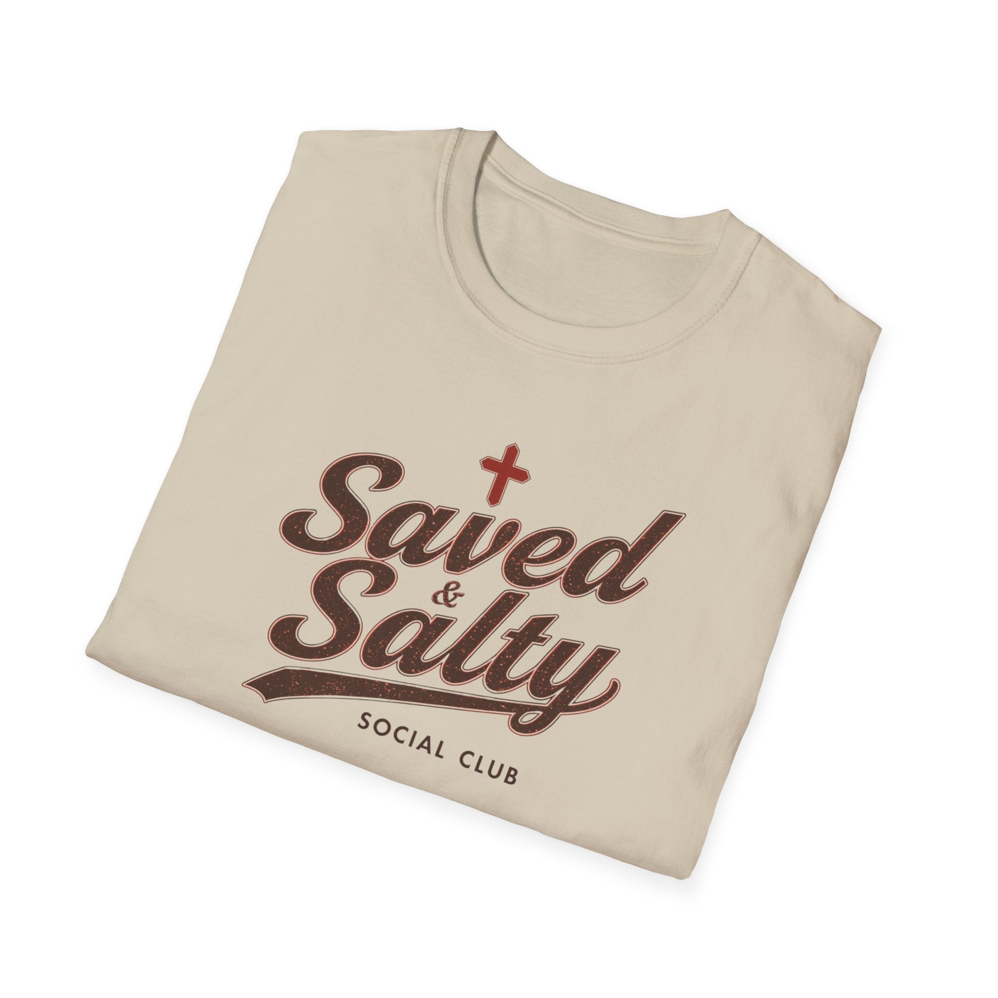 Saved & Salty T-Shirt — Christian Social Club Graphic Tee